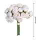 thumbnail image 4 of Flores artificiales 27 cabezas de rocío de loto flores de simulación para un pequeño ramo de rosas de té flores de mano decoradas con en la sala de estar plantas simuladas, 4 of 7
