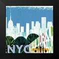 thumbnail image 2 of Mullan, Michael 12x12 Black Modern Framed Museum Art Print Titled - New York City Life NYC, 2 of 5