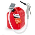 thumbnail image 1 of Bomba de transferencia de combustible DEWAY Gas Bate con boquilla de gatillo de 3,8 l/m, 1 of 9