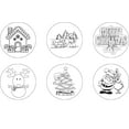 thumbnail image 3 of Christmas Ornaments Kit Christmas Craft for Kids - Color Your own Kids..., 3 of 3