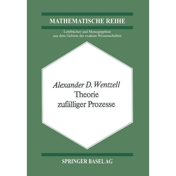 Theorie Zufälliger Prozesse, (Paperback)