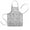 Football Icons Pattern, variant on Pink Football and Drinks Pattern Kids Aprons for Girls and Boys,Adjustable Neck Strap Toddler Aprons for Kids Cooking Baking