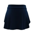 thumbnail image 2 of Mqqzkk Wrap Mini Skirt with Shorts Summer Skirt Going Out Skirts for Women High Waist Casual Y2K Mini Skirt, 2 of 5