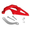 thumbnail image 2 of Cubierta del piñón de transmisión de , marco de la cadena del motor del protector de la caja del protector deslizante para el reemplazo Rojo Macarena Cubierta de rueda dentada, 2 of 7