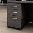thumbnail image 3 of Arrive 3 Drawer Mobile File Cabinet in Storm Gray - Engineered Wood, 3 of 11