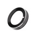 thumbnail image 3 of Anillo de interruptor de faro Ticfox Aleación de aluminio repuesto negro para Ford Mustang 2015-2020, 3 of 14