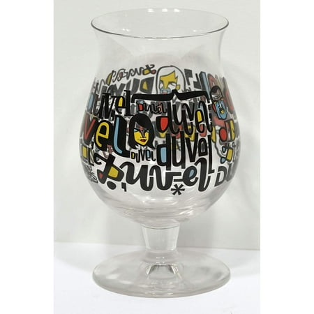 

Duvel Denis Meyers Collection Limited Edition Moortgat Brewery Tulip Beer Glass