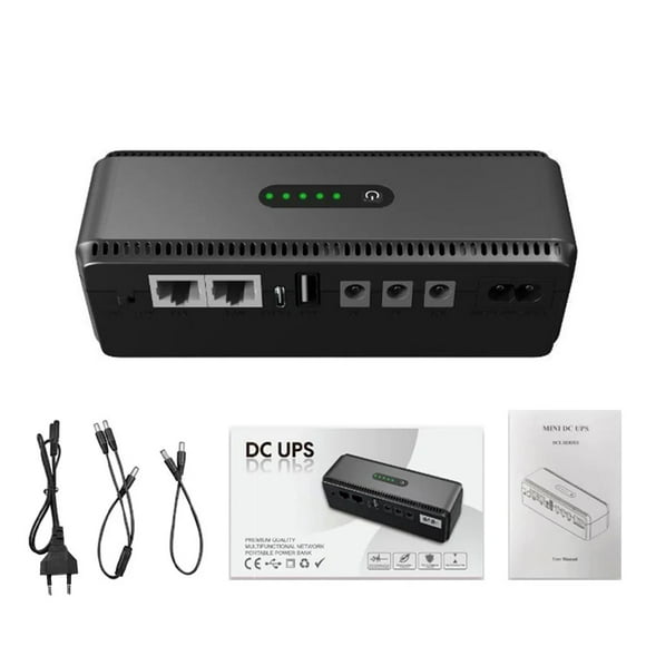 Uninterruptible Power Source,Network Terminal Switch 5v 9v 12 Router Optical Network Uninterruptible Ups Uninterruptible V Router Optical Uninterruptible Power Source Optical Network Terminal 9v 12 V