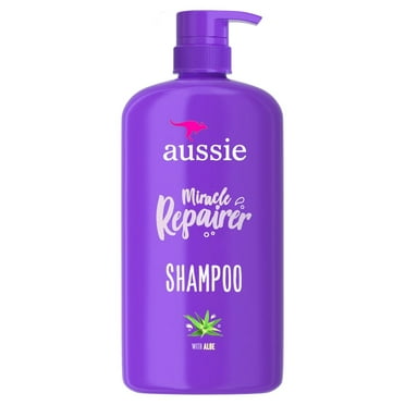 2X - Aussie Miracle Repairer Shampoo with Aloe - 30.4 fl oz