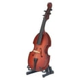 thumbnail image 3 of Modèle d'Instrument de Musique, Mini Violon Détails Exquis Mini Violon Petit Violon Élégant et Moderne, 3 of 8