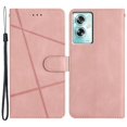 thumbnail image 1 of Pour Oppo A79 5g / A2 5g Étui Empreinte Texture Cheval Fou Support Housse de Protection, 1 of 5