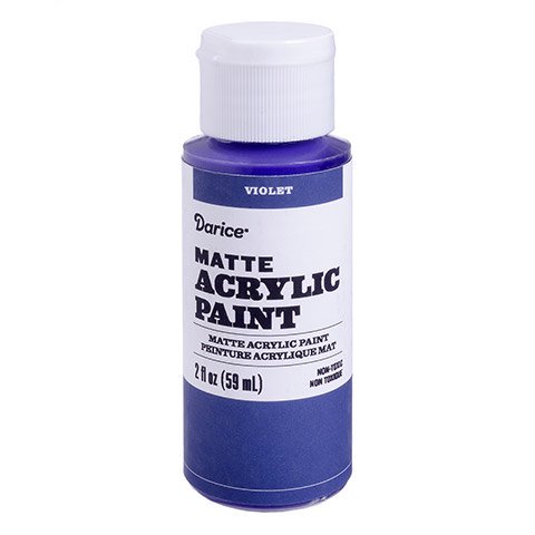 pic Glossy Finish Acrylic Paint walmart com