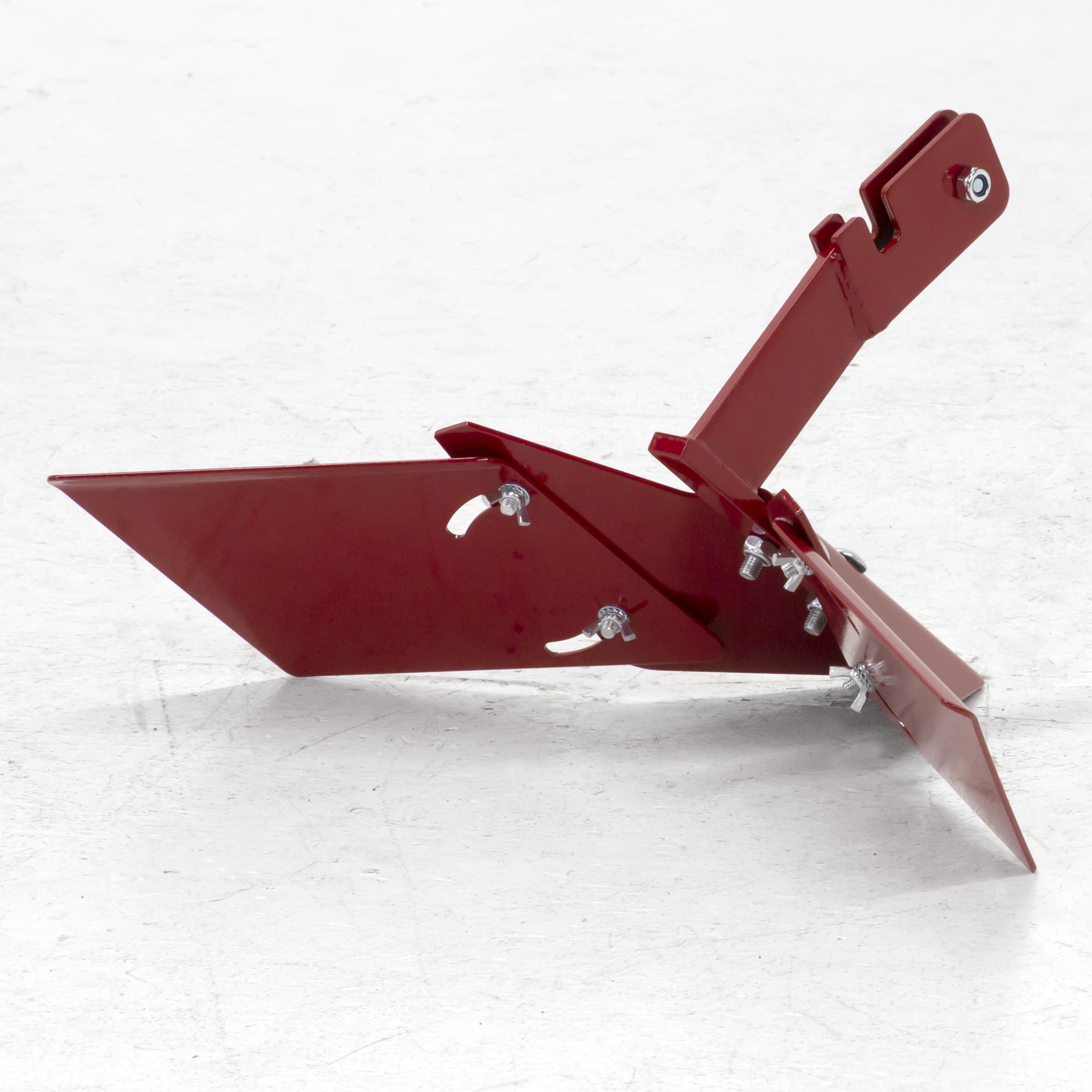 Earthquake 15683 Hiller-Furrower Kit for Earthquake Rear Tine Rototillers, Red