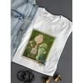 thumbnail image 3 of Nice Catch T-Shirt Women -Engin Selcuk Designs, Female XX-Large, 3 of 4