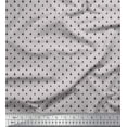 thumbnail image 1 of Soimoi Silk Fabric Hash Sign Geometric Print Fabric by The Yard 42 Inch Wide, 1 of 3