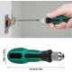 thumbnail image 3 of Set of 12 Torx Screwdrivers T6-T40, Long Screwdriver 120mm Magnetic Hand Screwdriver Sets T6-T40 Repair Tools, Magnetic Ratchet Screwdriver for Cordle, 3 of 5