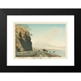 thumbnail image 2 of Kobayashi Kiyochika 24x18 Black Modern Framed Museum Art Print Titled - Mt. Fuji from Satta, Sketched at 9:00 A.M. in Mid-January, 1881 (1881), 2 of 5