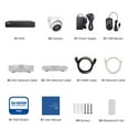 thumbnail image 7 of ANNKE 5MP H.265+ Super HD PoE Network Video Security System 4pcs Waterproof Outdoor POE IP Cameras White Dome PoE Camera Kit Without Hard Drive, 7 of 7