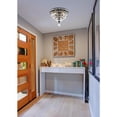 thumbnail image 4 of Tranquil 12 inch black flush mount, 4 of 9