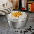 thumbnail image 3 of Bol en Acier Inoxydable Double Couche Bol Isolé Bol à Soupe de Cuisine Support Alimentaire, 3 of 9