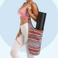 thumbnail image 3 of Yoga Mat Bags for Women, Yoga Bag with 2 Pockets - Large Outside Pocket And Inside Zipper Pocket, Extra Yoga Mat Strap ,, 3 of 8
