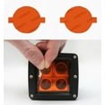 thumbnail image 1 of Mazda 6 (11-13) Amber Fog Light Covers, 1 of 3