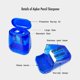 thumbnail image 3 of 4-Piece Color Compact Double Hole Pencil Sharpener With Cover, Portable Pencil Sharpener For Travel School Office For Children And Adults, 3 of 4