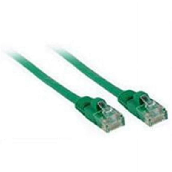 Cables To Go  14ft CAT5e Snagless Patch Cable - Green