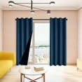 thumbnail image 3 of Modern Thermal Insulated Curtains For Living Room Window Drapes With Room Darkening Energy Efficient And Noise Reducing Design, 3 of 4
