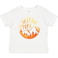 thumbnail image 3 of Inktastic Yellowstone National Park Mountains Boys or Girls Baby T-Shirt, 3 of 5