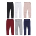 thumbnail image 5 of GERsome Baby Girls Leggings Toddler Kids Soft Cotton Full Length Pants Keep Warm Casual Knit Tights Pants for Girls and Boys, 5 of 7