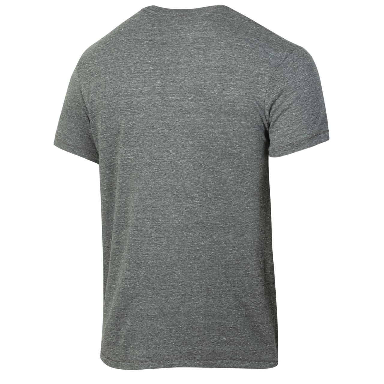 MLS Inter Miami CF Men's Gray Tri-Blend Short Sleeve T-Shirt