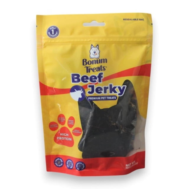 Premio Natural para Perros Hígado de Res Deshidratado - Bonum Treats