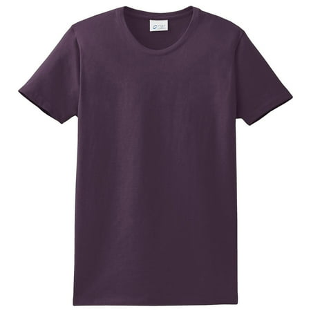 Napoli Blue Shirt - Port & Company Women's Heavyweight Athletic T-Shirt