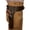 Brown, variant on Cowboy Plain Holster PU Leather Gun Middle Ages Holster Pistol Belt Revolver