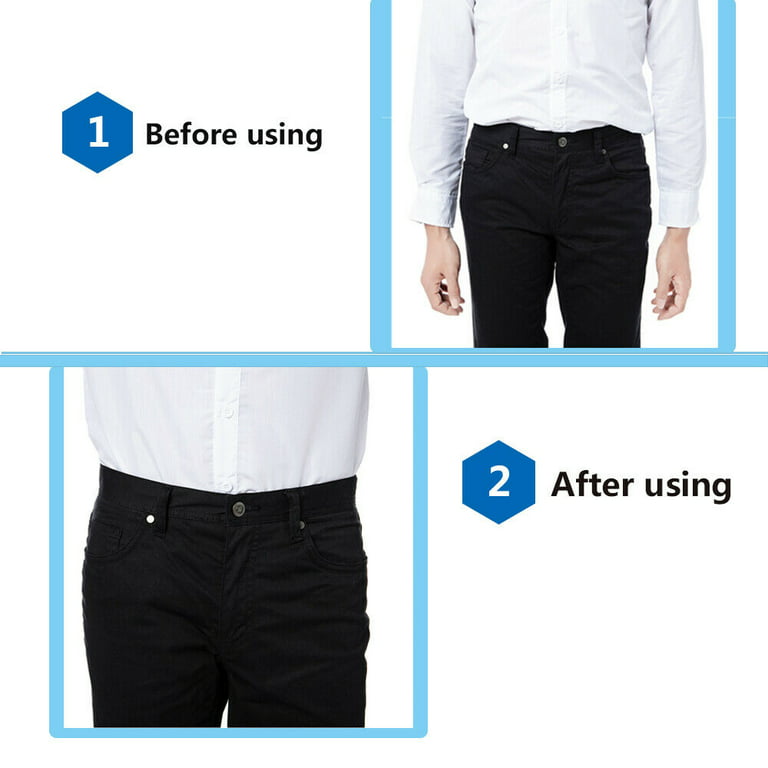 Shirt Stays for Men Adjustable Shirt Garter Suspender Belts