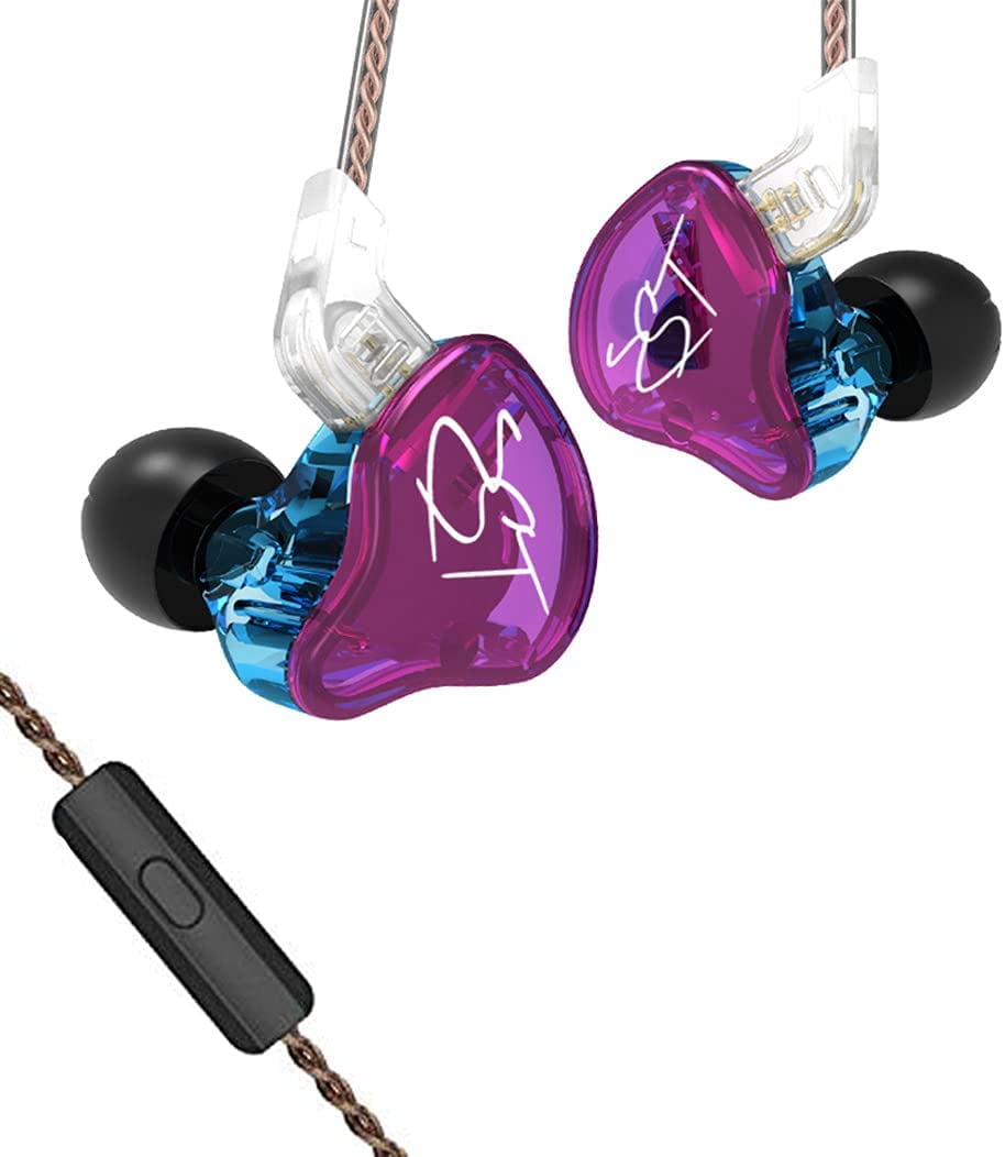 KZ ZST inEar Monitor 1BA 1DD DualDrive Wired inEar Headset HiFi