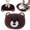 Coffee, variant on Foot Scrubber Mat-2026 New Silicone Bath Mat,Cute Bear-Shaped Foot Back Cleaning Pad Back Washer Exfoliating Bath Wash Pad with Non-Slip Suction Cups,Feet Cleaner for Men & Women