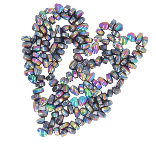 Mini Bolas Magnéticas, 510 Piezas De Piedra De Ferrita, Formas Irregulares, Alivio De La Ansiedad Y El Estrés Para Uso En La Oficina, La Escuela Y El Hogar