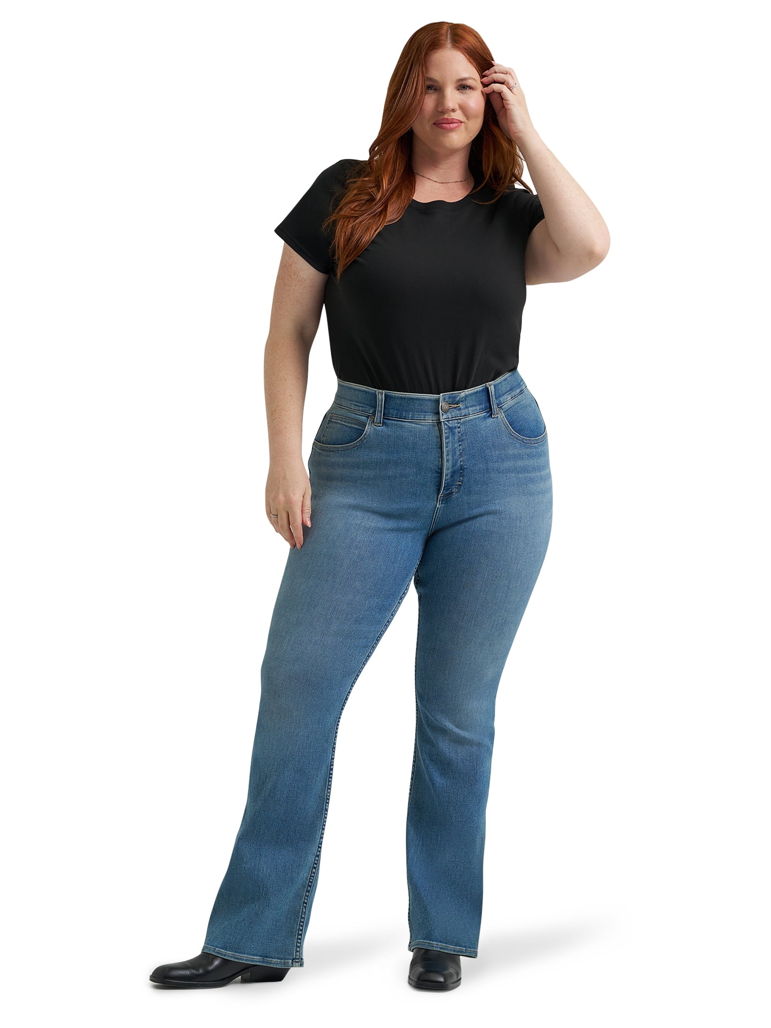 Lee® Women's Plus Ultra Lux Comfort with Flex Motion Bootcut Jean