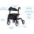 thumbnail image 2 of Nova Express Rollator, Express Rollator by Nova, 2 of 4