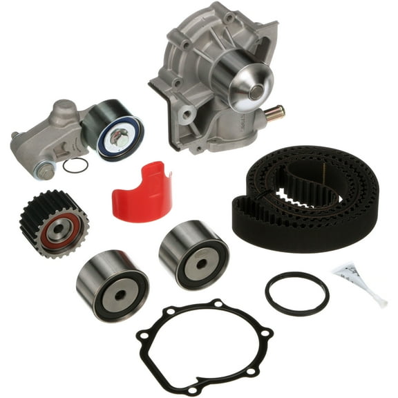 Gates TCKWP277A PowerGrip Premium Timing Component Kit with Water Pump (TCKWP) Fits select: 1997-1999 SUBARU LEGACY, 1998 SUBARU FORESTER