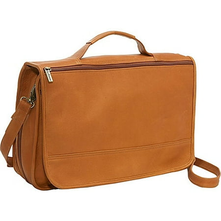 Le Donne Leather Expandable Messenger