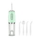 thumbnail image 3 of Flosser De Agua Dental Portátil, Irrigador Oral Eléctrico Recargable, 3 Modos, Hilo Dental De Agua, Limpiador Dental Resistente Al Agua Con 4 Boquillas Sweethay CE007296-02, 3 of 6
