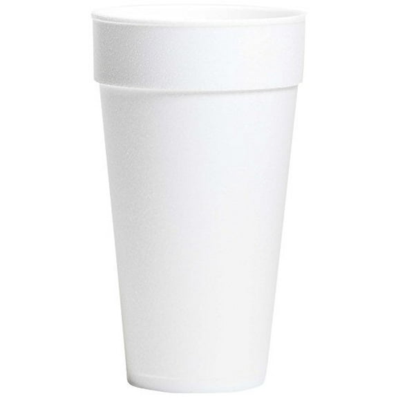 Wincup 20 oz. Disposable Styrofoam Drinking Cup - 500 Cups