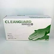 Nitrile Disposable Gloves by Clean Guard 100/Box Large