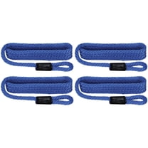 Extreme Max 3006.3478 BoatTector Solid Braid MFP Anchor Line With Thimble 1 2 In X 100 Ft Royal Blue
