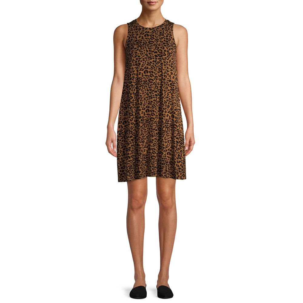 time and tru sleeveless dress