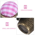 thumbnail image 2 of KAKOWELY pin cushions for Pin Cushion Open Ring Reusable Pin Cushion Sewing Pin Holder Household Sewing Tool Finger Ring Needle Cushion Sewing Tool Decorative Open Ring Sewing Pin Holder, 2 of 4