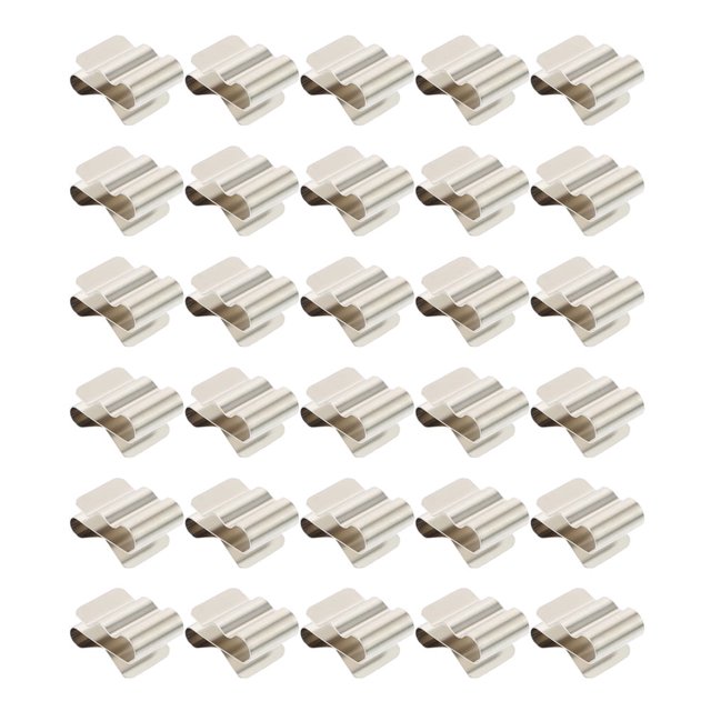 30 clips para cables solares, clips para cables de paneles solares, clips para cables fotovoltaicos